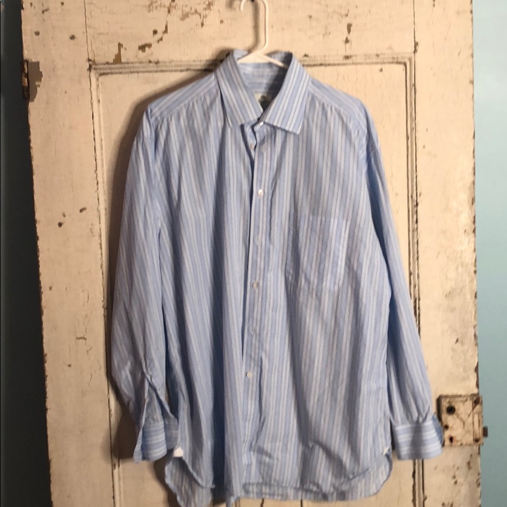 Custom Borrelli dress shirt